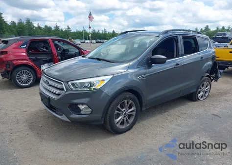 2017 Ford Escape Se из США, поврежденный, VIN 1FMCU9GDXHUC21748